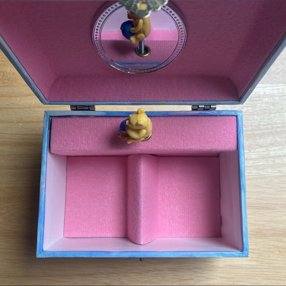 Linden Classic Pooh Disney Vintage Musical Jewelry Box - Picture 9 of 15